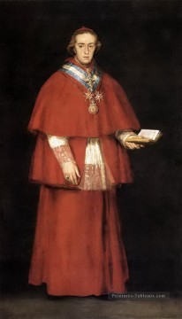  Maria Tableaux - Cardinal Luis Maria de Borbon et Vallabriga Francisco de Goya